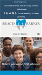 Mobile Screenshot of bracesbybarnes.com